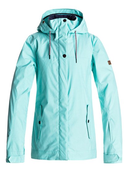 roxy, Сноубордическая куртка Billie, ARUBA BLUE (bfk0) Billie - Snow Jacket ERJTJ03121