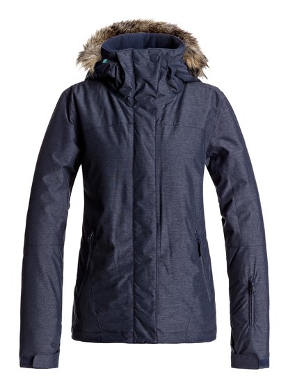roxy, Сноубордическая куртка Jet Ski, PEACOAT (btn0) Jet Ski - Snow Jacket ERJTJ03131