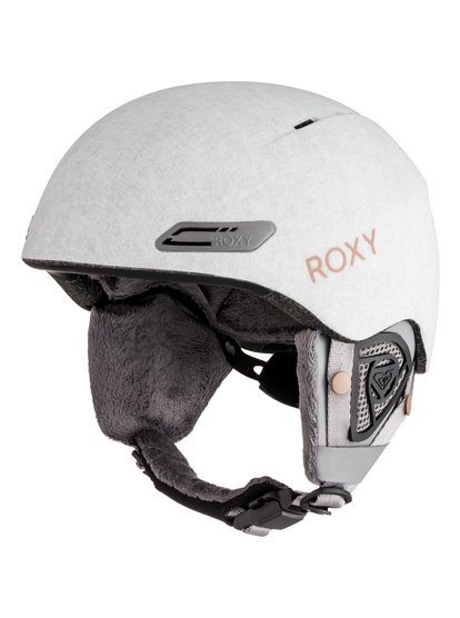 roxy, Сноубордический шлем Love Is All, MID HEATHER GREY (sla0) Love Is All - Snowboard Helmet ERJTL03001