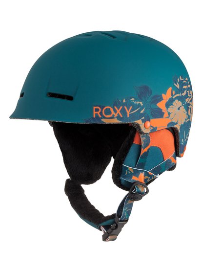 roxy, Сноубордический шлем Avery, AMAZONE FLOWERS_BLUEPRINT (bsk6) Avery - Snowboard Helmet ERJTL03003
