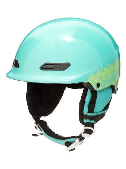 roxy, Сноубордический шлем Power Powder, ARUBA BLUE (bfk0) Power Powder - Snowboard/Ski Helmet ERJTL03018