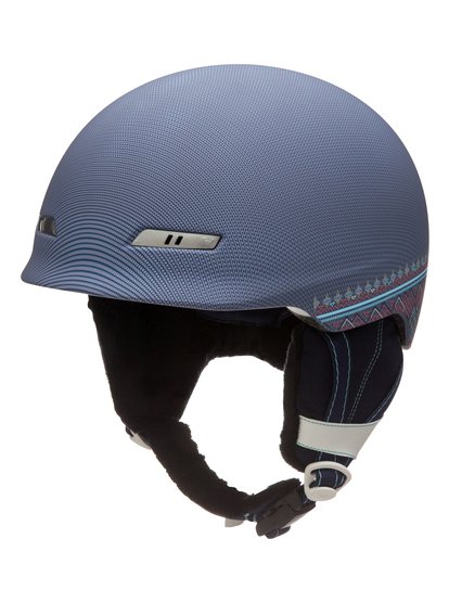 roxy, Сноубордический шлем Angie, SODALITE BLUE_ASTA FAIRISLE (byb9) Angie - Snowboard/Ski Helmet ERJTL03019