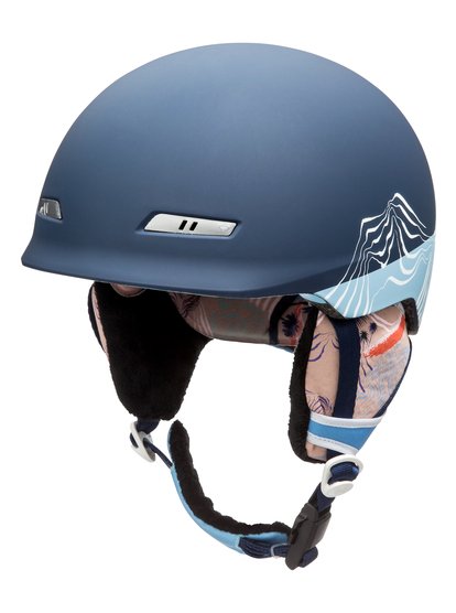 roxy, Сноубордический шлем Angie, MANDARIN ORANGE_POP SNOW CRYST (nlk6) Angie - Snowboard/Ski Helmet ERJTL03019