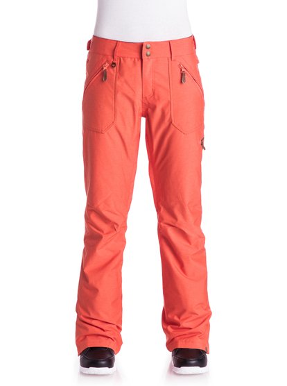 roxy, Сноубордические штаны Nadia, CAMELLIA (mjw0) Nadia - Snow Pants ERJTP03026