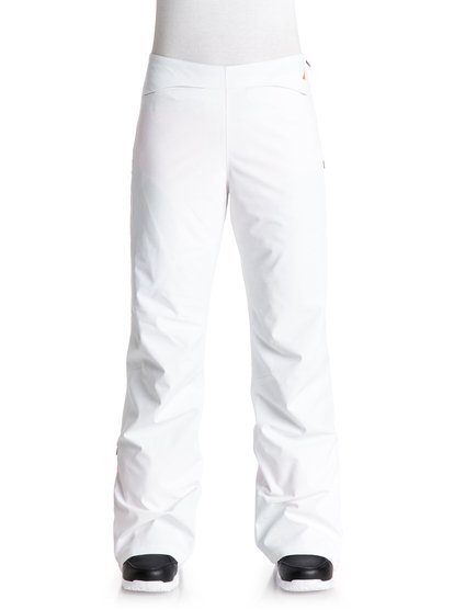 roxy, Сноубордические женские штаны Roxy X Courreges, BRIGHT WHITE (wbb0) ROXY X Courreges - Snow Pants ERJTP03031