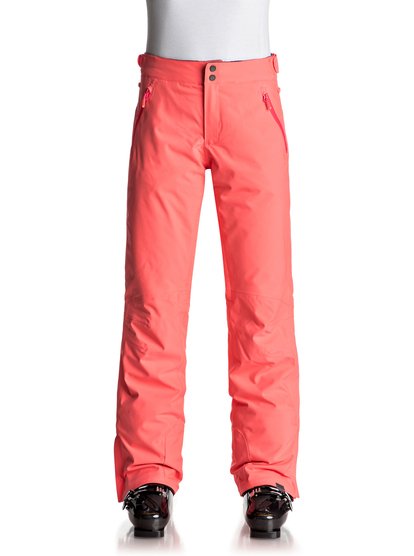 roxy, Сноубордические штаны Montana, NEON GRAPEFRUIT (nkn0) Montana - Snow Pants ERJTP03040