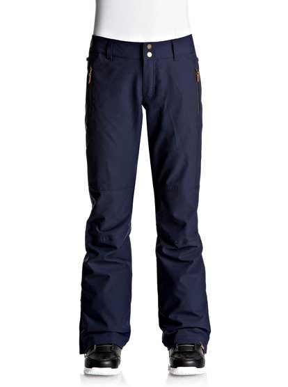 roxy, Сноубордические штаны Cabin, PEACOAT (btn0) Cabin - Snow Pants ERJTP03041