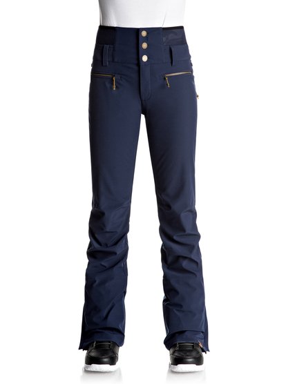 roxy, Сноубордические штаны Torah Bright Rise Up, PEACOAT (btn0) Torah Bright Rise Up - Snow Pants ERJTP03043