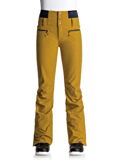 roxy, Сноубордические штаны Torah Bright Rise Up, GREEN SULPHUR (ymr0) Torah Bright Rise Up - Snow Pants ERJTP03043