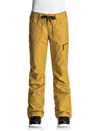 roxy, Сноубордические штаны Rifter, GREEN SULPHUR (ymr0) Rifter - Snow Pants ERJTP03044