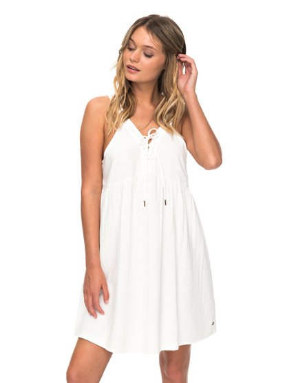 roxy, Платье Drift Away, MARSHMALLOW (wbt0) Drift Away - Strappy Dress ERJWD03192