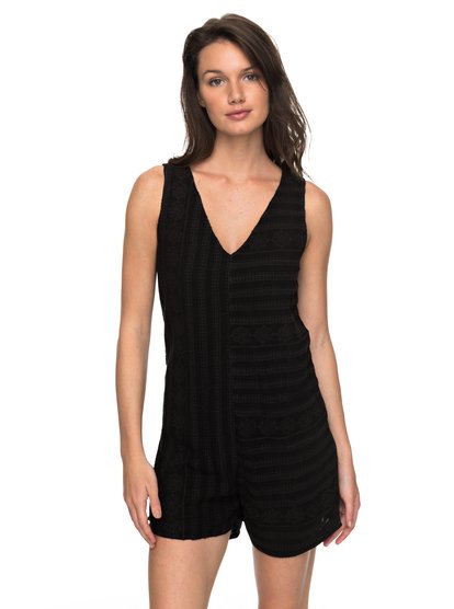 roxy, Ромпер By My Side, ANTHRACITE (kvj0) By My Side - Playsuit ERJWD03203