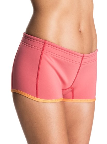 roxy, Женские серфовые шорты Syncro 1mm, PARADISE PINK (mlr0) Syncro 1mm - Reef Surf Short ERJWH03004