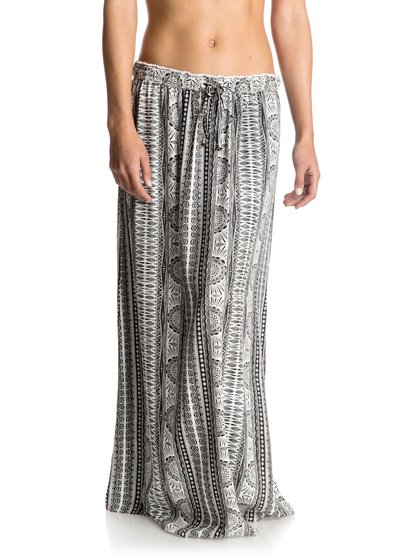 roxy, Юбка макси Solid Air, MARSHMALLOW SUN PYRAMID (wbt7) Solid Air - Maxi Skirt ERJWK03025