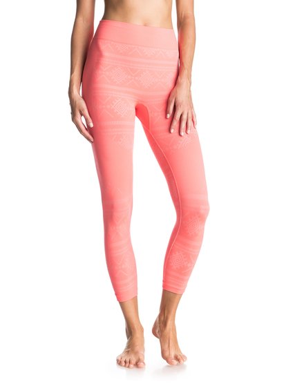 roxy, Брюки-капри женские Passana, GRANATINA (mkz0) Passana - Capri Pants ERJWP03001