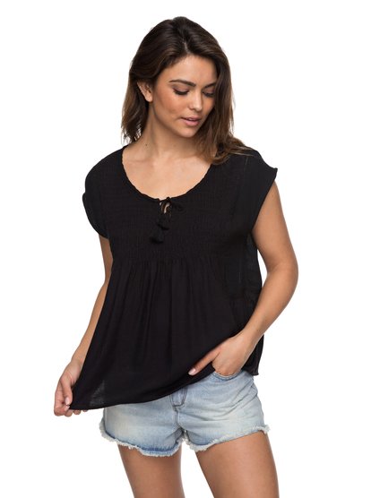 roxy, Футболка Electric Fling, ANTHRACITE (kvj0) Electric Fling - Sleeveless Top ERJWT03196