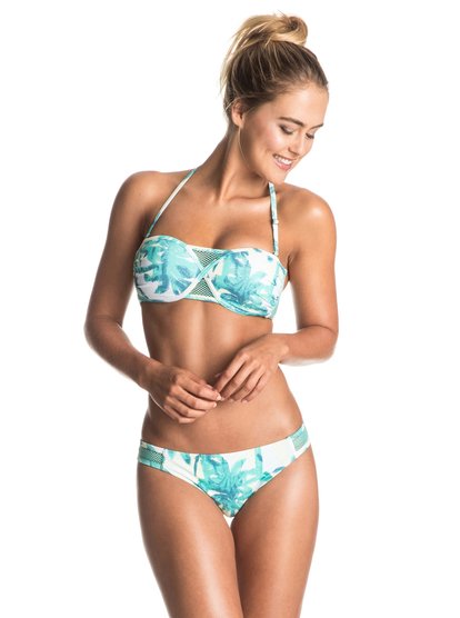 Комплект бикини Bandeau с принтом Ready Made Комплект бикини Bandeau с принтом Ready Made <br>