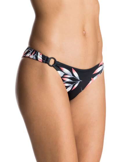 roxy, Плавки бикини с принтом Blowing Mind, ANTHRACITE MISTERY FLORAL (kvj6) Blowing Mind - Bikini Bottoms ERJX403332