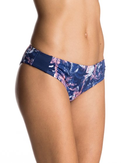 roxy, Плавки бикини с принтом Keep It ROXY, BLUE DEPTHS WASHED PALM (bta7) Keep It ROXY - Bikini Bottoms ERJX403361