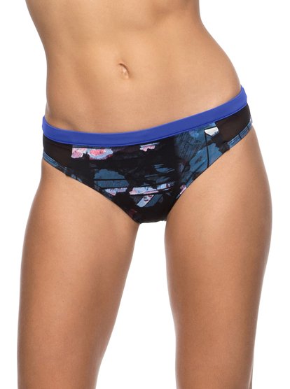 roxy, Плавки Keep It ROXY — Scooter, ANTHRACITE BLUR PAINT (kvj6) Keep It ROXY - Scooter Bikini Bottoms ERJX403477