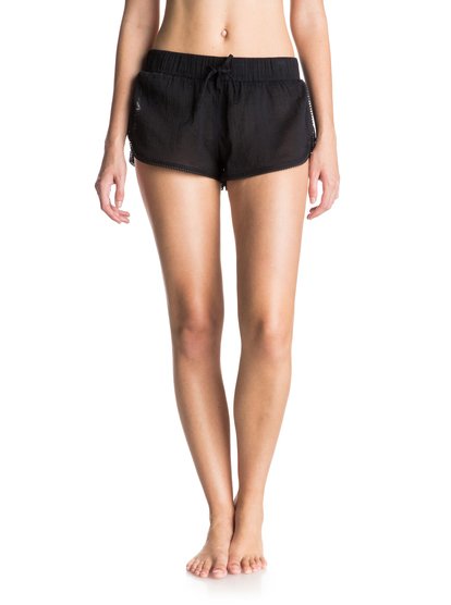 roxy, Шорты Soft Crochet, TRUE BLACK (kvj0) Soft Crochet - Beach Shorts ERJX603018