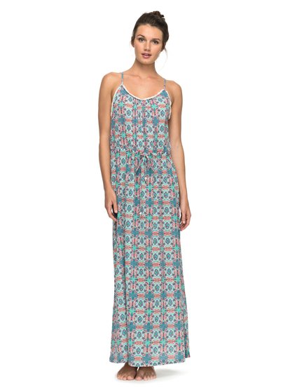 roxy, Пляжное платье макси Beauty Roxy, MARSHMALLOW LAND OF TEHOTIHUAC (wbt6) Beauty ROXY - Beach Maxi Dress ERJX603061