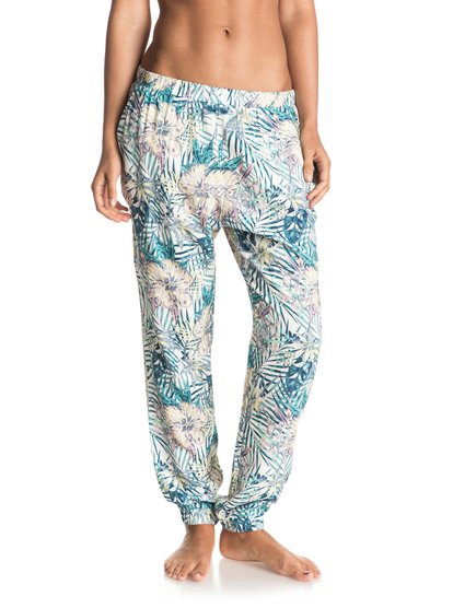 roxy, Пляжные штаны Easy Peasy, MARSHMALLOW BEYOND LOVE (wbt7) Easy Peasy - Beach Pants ERJX603064