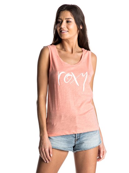 roxy, Футболка без рукавов Billy Twist Straight Up, GEORGIA PEACH (mje0) Billy Twist Straight Up - Sleeveless T-Shirt ERJZT03802