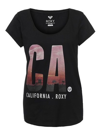 roxy, Футболка Surfwise Russia, ANTHRACITE (kvj0) Surfwise Russia - T-Shirt ERJZT03975
