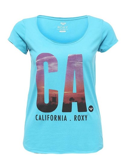 Roxy Футболка Surfwise Russia - Синий