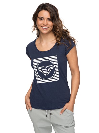 roxy, Футболка Bobby A, DRESS BLUES (btk0) Bobby A - T-Shirt ERJZT04183