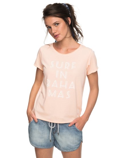 roxy, Футболка Pop Surf B, TROPICAL PEACH (mdr0) Pop Surf B - T-Shirt ERJZT04199