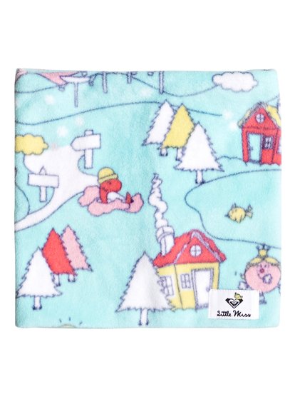 roxy, Утеплитель для шеи Lily, ARUBA BLUE_LITTLE MISS ALPINE (bfk8) Lily - Neck Warmer ERLAA03010