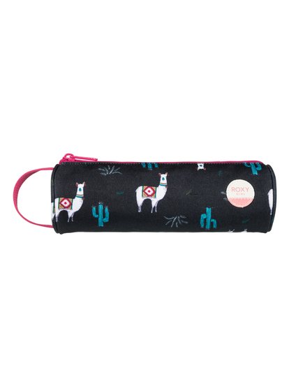 roxy, Пенал Off The Wall, ANTHRACITE PERU TRAVEL (kvj7) Off The Wall - Pencil Case ERLAA03011
