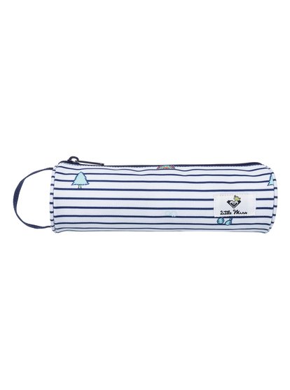 roxy, Пенал Little Miss Off The Wall, MARSHMALLOW LITTLE MISS STRIPE (xyyk) Little Miss Off The Wall - Pencil Case ERLAA03012