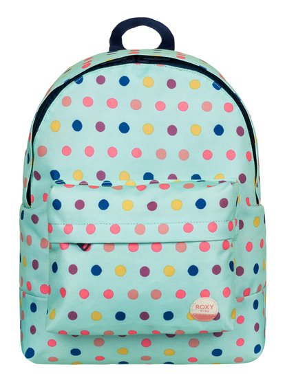 roxy, Небольшой рюкзак Day Dreaming, BEACH GLASS TOUDOU DOTS (gcz6) Day Dreaming - Small Backpack ERLBP03020