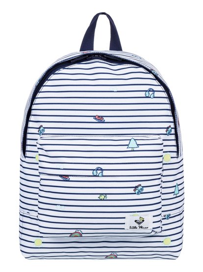 roxy, Рюкзак Little Miss Daydream 9.5L, MARSHMALLOW LITTLE MISS STRIPE (xyyk) Little Miss Daydream 9.5L - Small Backpack ERLBP03027