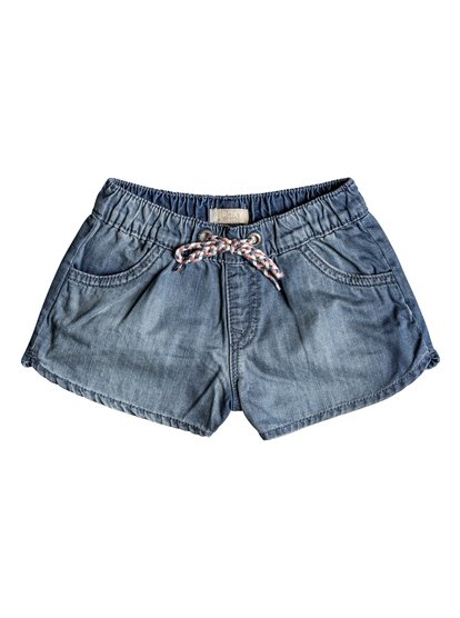 roxy, Джинсовые шорты Her Songs, MEDIUM BLUE (bgy0) Her Songs - Denim Beach Shorts ERLDS03027