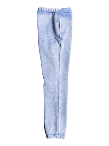 Girls Sunscape Sweatpants Girls Sunscape SweatpantsСпортивные штаны для девочек Sunscape от ROXY.ХАРАКТЕРИСТИКИ: искусственно изношенная ткань с начесом, узкий крой, эластичные пояс и манжеты, трафаретный принт ROXY спереди.СОСТАВ: 55% хлопок, 45% полиэстер.<br>