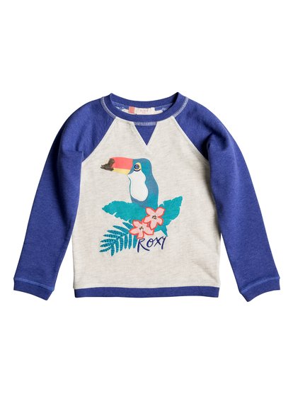 roxy, Толстовка My Arms Around U, ROYAL BLUE HEATHER (pqfh) My Arms Around U - Sweatshirt ERLFT03100