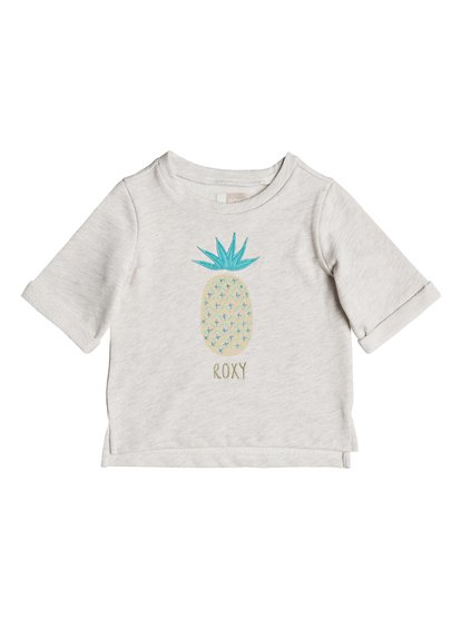 roxy, Свитшот Always Kind, METRO HEATHER (tenh) Always Kind - Short Sleeve Sweatshirt ERLFT03133