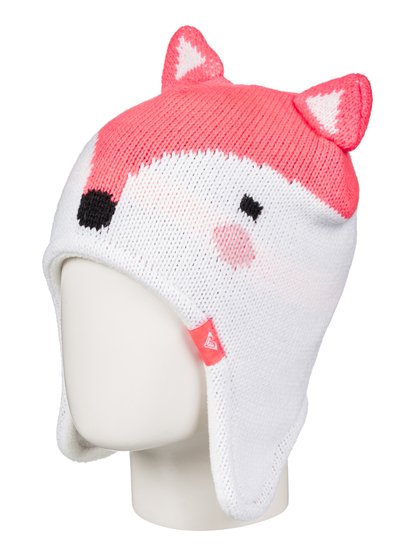 roxy, Шапка Fox, NEON GRAPEFRUIT (nkn0) Fox - Beanie ERLHA03028