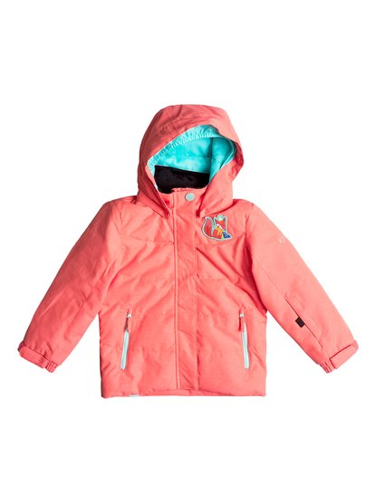 roxy, Сноубордическая куртка Anna, NEON GRAPEFRUIT (nkn0) Anna - Snow Jacket ERLTJ03005