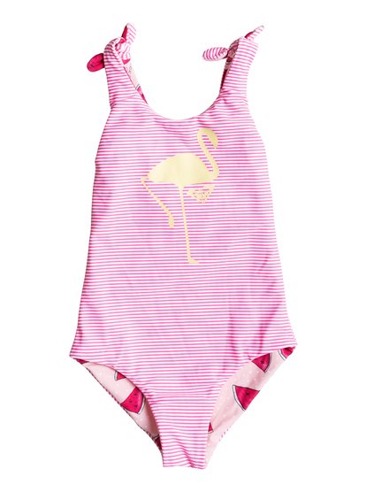 Girl's Tasty Watermelon One Piece Swimsuit от Roxy RU Girl's Tasty Watermelon One Piece Swimsuit от Roxy RU