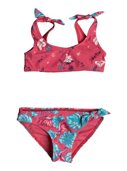 roxy, Бикини ROXY Mermaid, ROUGE RED TROPICOOL (mlj8) ROXY Mermaid - Athletic Bikini Set ERLX203044