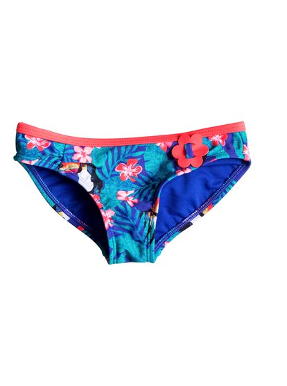 roxy, Плавки бикини Little Tropics, TOUCAN TANGO NEW ROYAL BLUE (pqf6) Little Tropics - Bikini Bottoms ERLX403006
