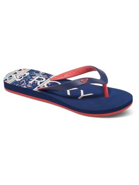 roxy, Tahiti - Sandales, RED/BLUE (rb3) Tahiti - Flip-Flops ARGL100030
