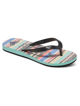 roxy, Tahiti - Sandales, TURQUOISE/BLACK (tb4) Tahiti - Flip-Flops ARGL100030