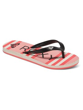 roxy, Tahiti - Sandales, WHITE/BLACK/RED (wbd) Tahiti - Flip-Flops ARGL100030
