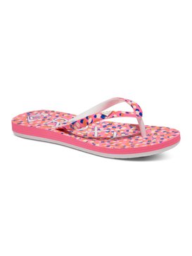 roxy, Pebbles - Sandales, PINK CARNATION (pca) Pebbles - Flip-Flops ARGL100031